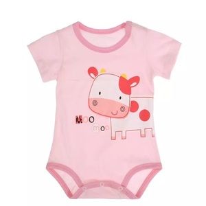2for10 Cute little cow one piece outfit
